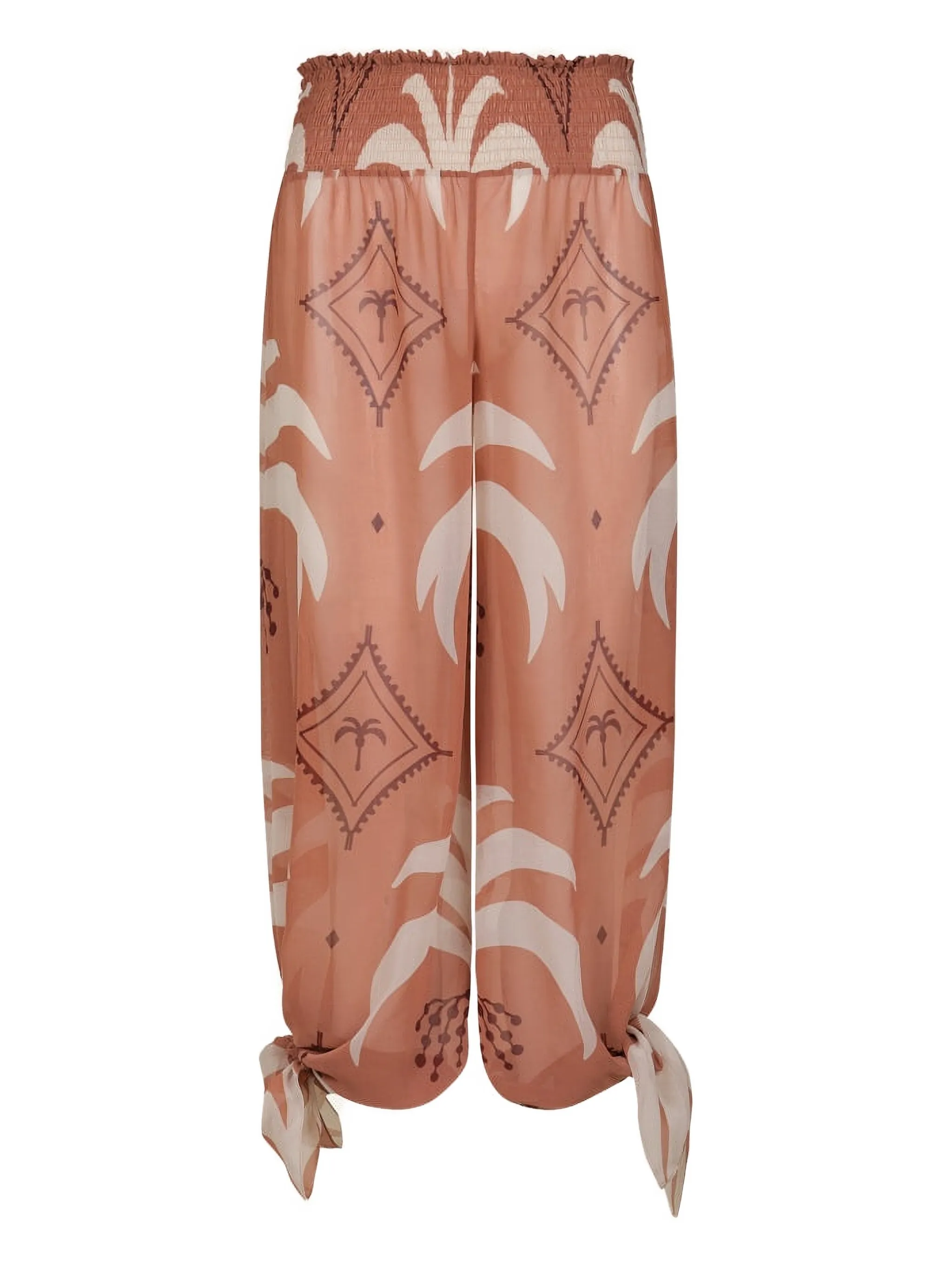 

Брюки In Eternity с принтом Johanna Ortiz, оранжевый