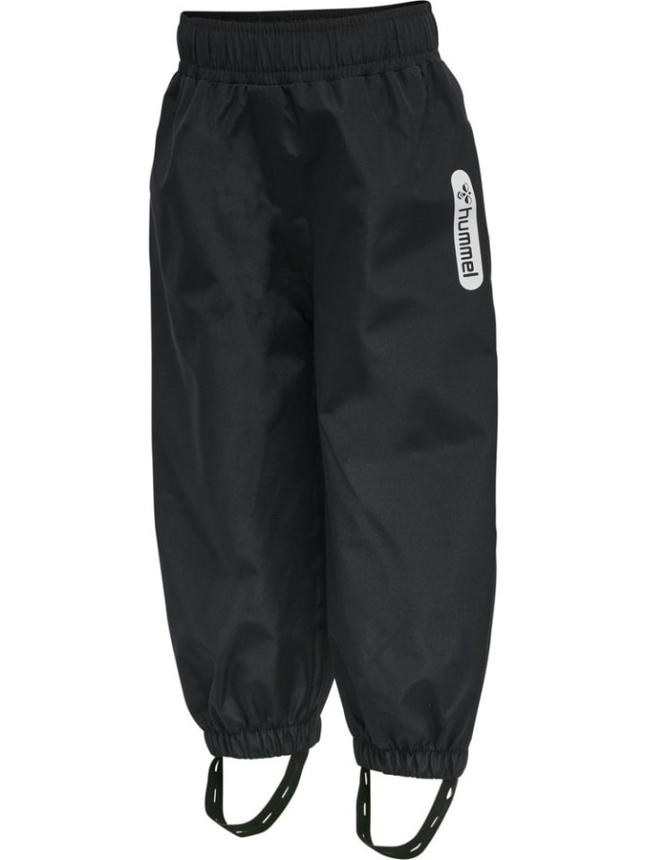 

Hummel Детские непромокаемые штаны черного цвета