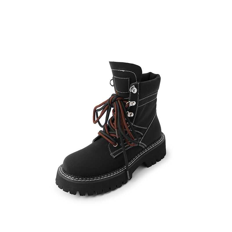

Ботинки Martin Boot женские Aiqinisha, желтый