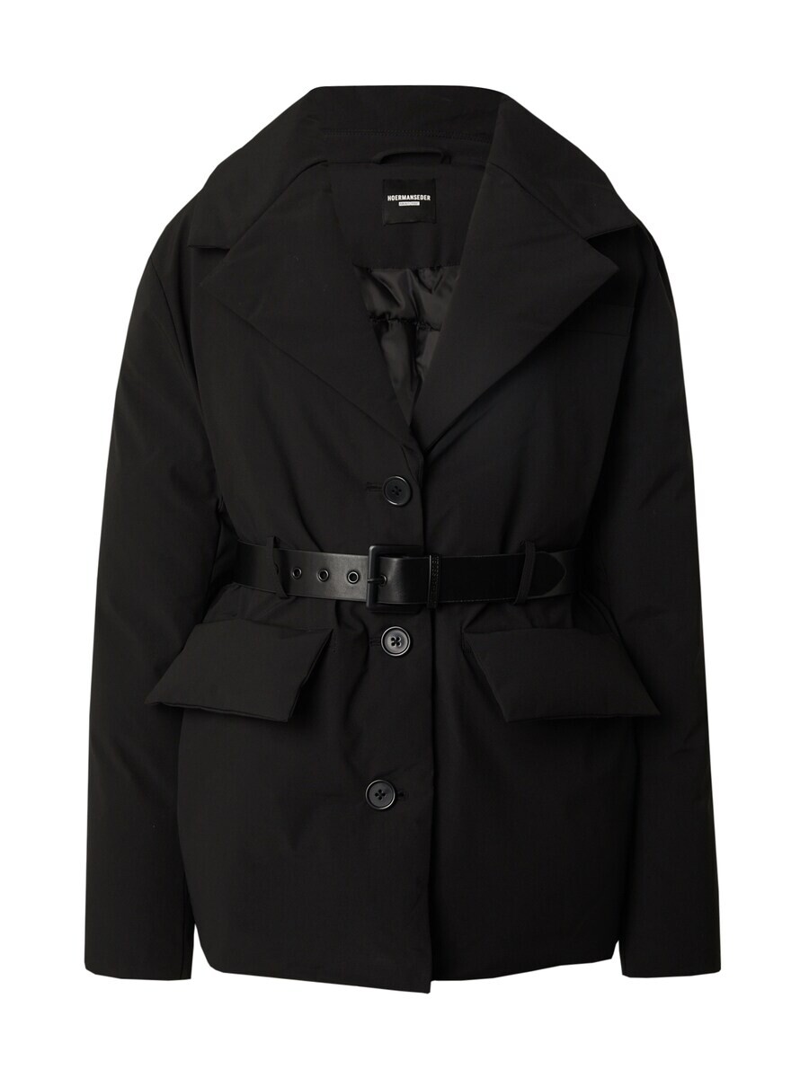 

Короткое пальто Hoermanseder x About You Between-Seasons Coat, черный