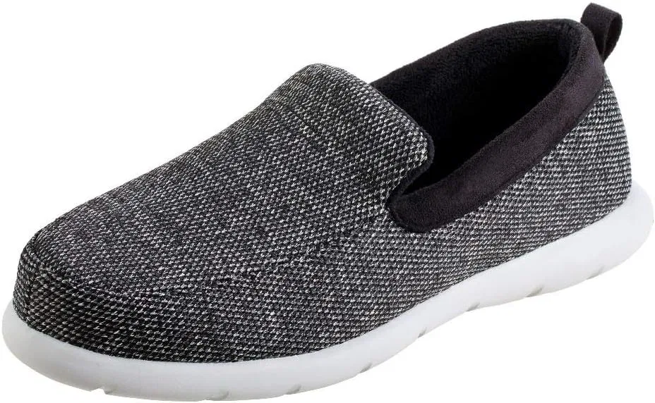 Мокасины спортивные isotoner Zenz, Dark Charcoal Heather