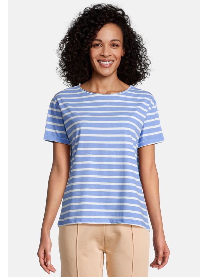 

Salzhaut Футболка OPDEELEN кремового цвета неба, Бежевый, Salzhaut Футболка OPDEELEN кремового цвета неба