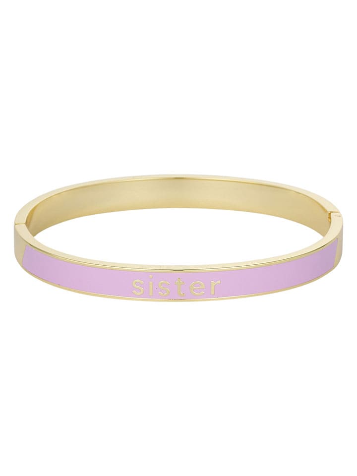 

Позолоченный браслет «Сестра» Design Letters