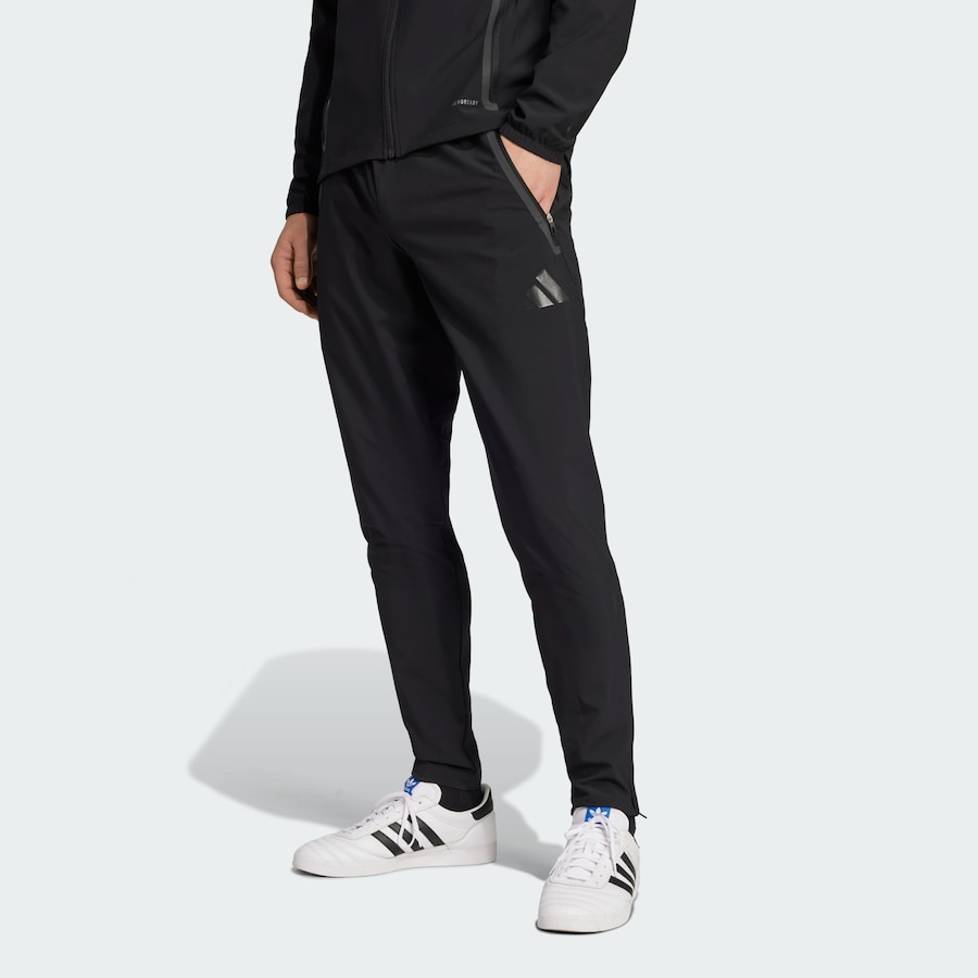Облегающие спортивные брюки ADIDAS PERFORMANCE Tiro 25, черный — фото 2