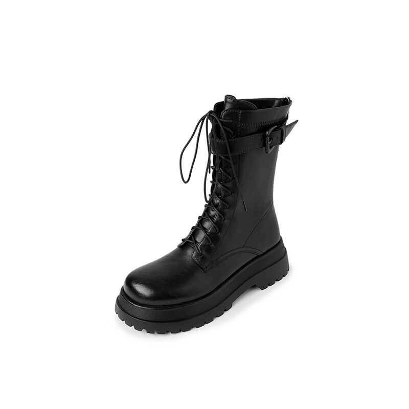 

Ботинки Martin Boot женские Jiuxingdao, коричневый