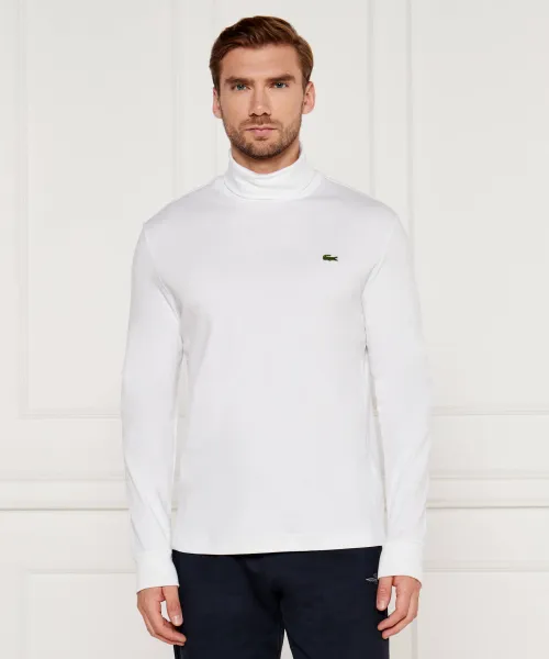 

Водолазка Regular fit Lacoste, белый