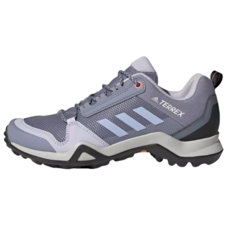 

Adidas Женские противоскользящие треккинговые ботинки Terre фиолетового цвета, цвет Purple