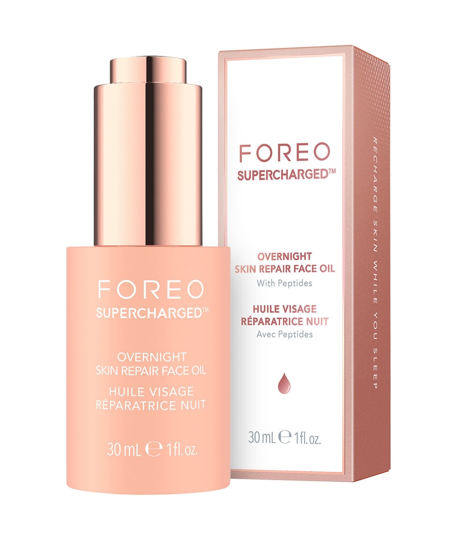 

Масло для лица FOREO SUPERCHARGED OVERNIGHT SKIN REPAIR FACE OIL, 30 ml