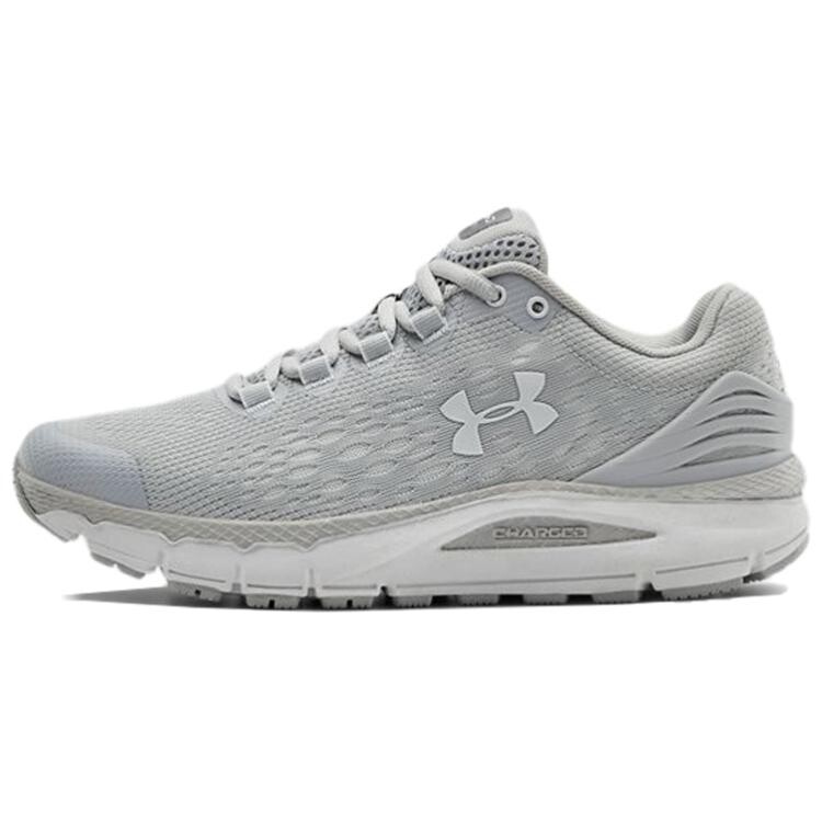 

Кроссовки Charged Intake 4 женские с низким верхом серые Under Armour