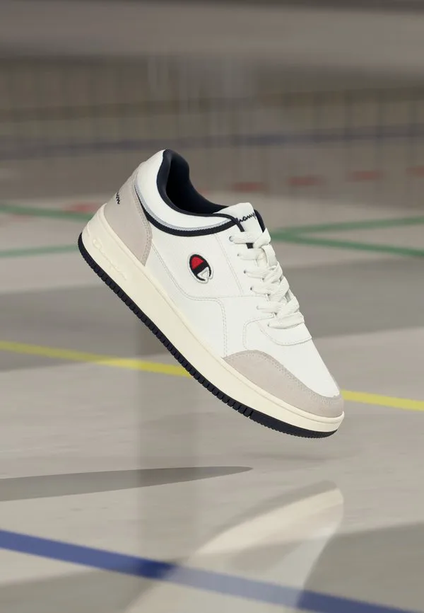 Низкие баскетбольные кроссовки rd18 Champion, White/Navy/Natural