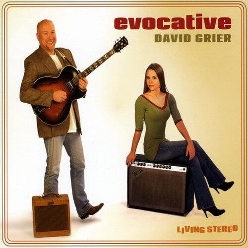 

CD диск Grier, David: Evocative