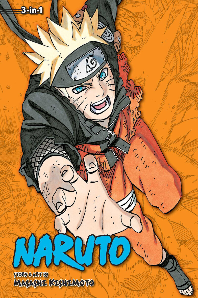 

Манга Naruto 3-in-1 Edition Manga Volume 23