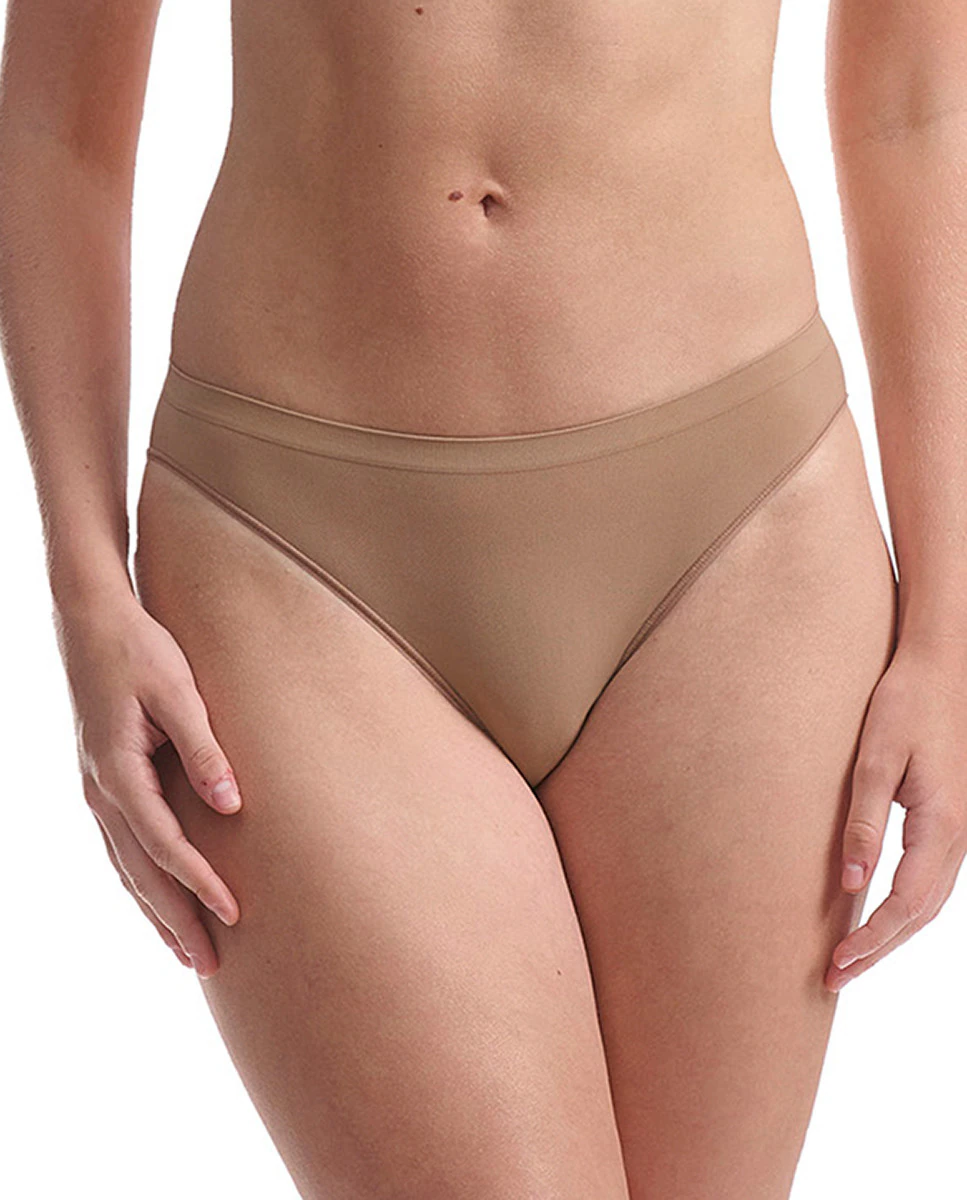 

Упаковка из 2 бесшовных трусиков Wolford, цвет Marrón claro