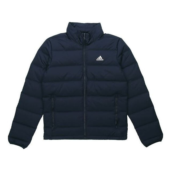 

Пуховик adidas Helionic 3s Jkt Outdoor Down Jacket Navy Blue, синий