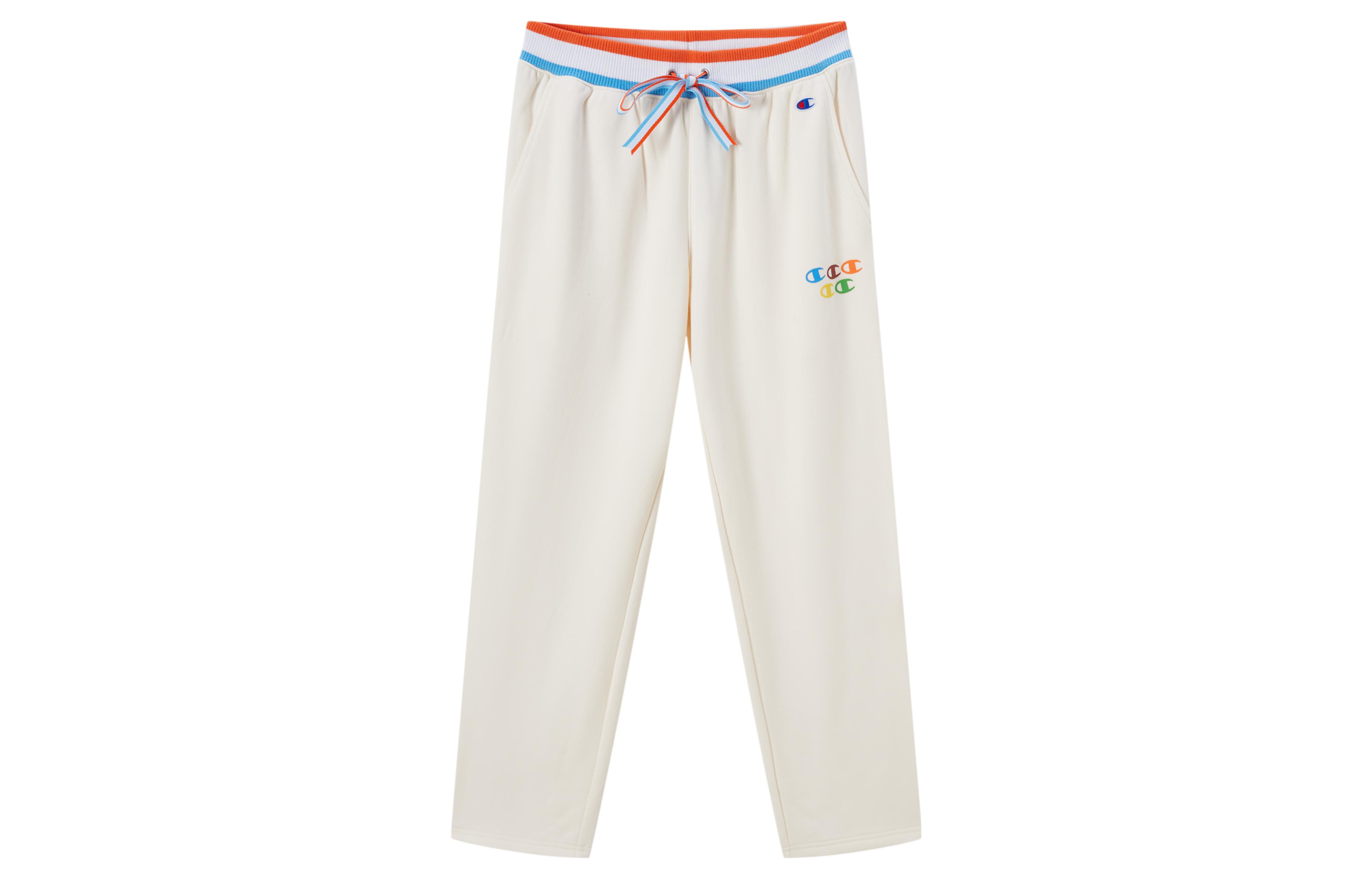 

Брюки Melting Sadness X X Melting Sadness Co-titled Series Knitted Sweatpants Women's Champion, Ecru