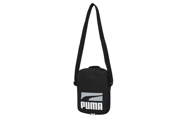 

Сумка через плечо из ткани, кроссбоди унисекс черная PUMA