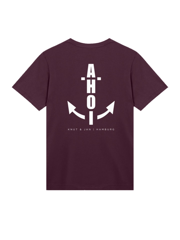 

Футболка F4NT4STIC, цвет maroon