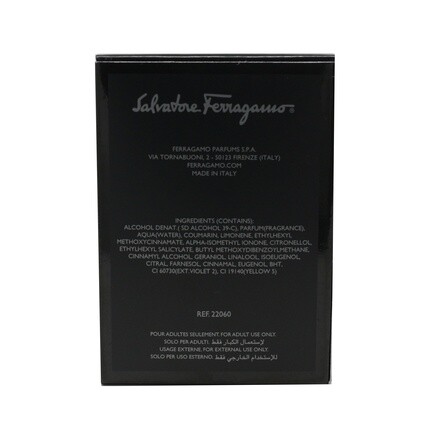 Туалетная вода Uomo Signature 0,17 унций/5 мл, новая в коробке, Salvatore Ferragamo — фото 3