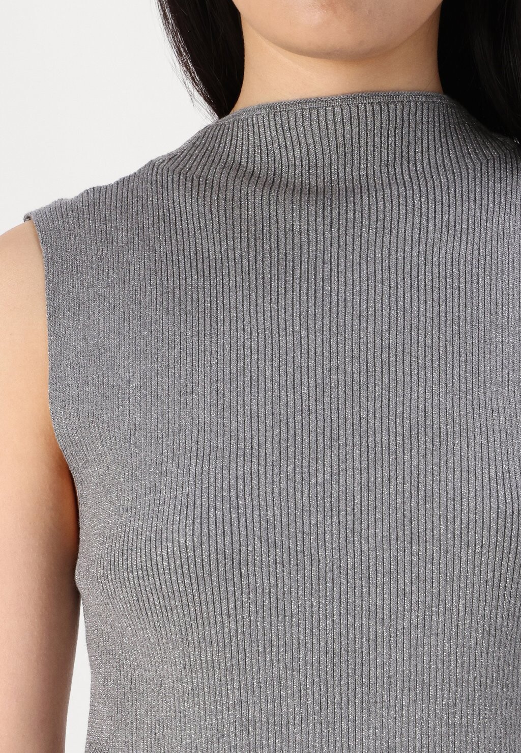 

Джемпер SLFLURA HIGH NECK Selected Femme, серый