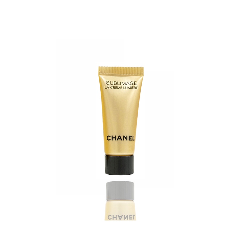Миниатюра регенерирующего и осветляющего крема для лица Chanel Sublimage La Crème Lumière, 5 мл*2 — фото 2
