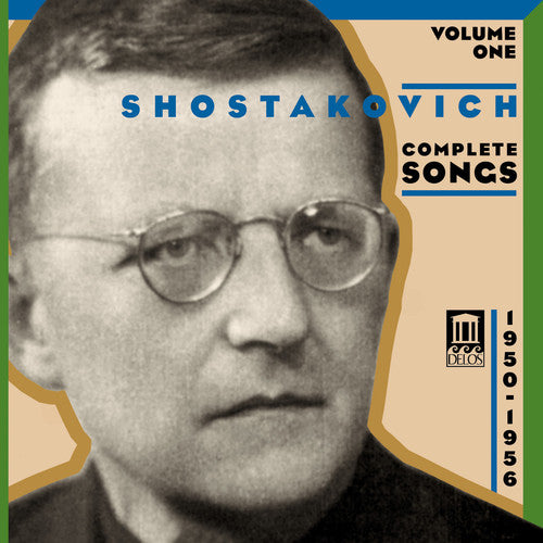 

CD диск Shostakovich / Buryukova / Evtodieva / Kuznetsov: Vocal Cycles of the Fifties