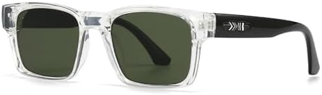 

Модные солнцезащитные очки для женщин: квадратные, градиентные, UV400, ретро, ​​с заклепками. Модные солнцезащитные очки для мужчин: темно-зеленые MTZJH, Clear Dark Green