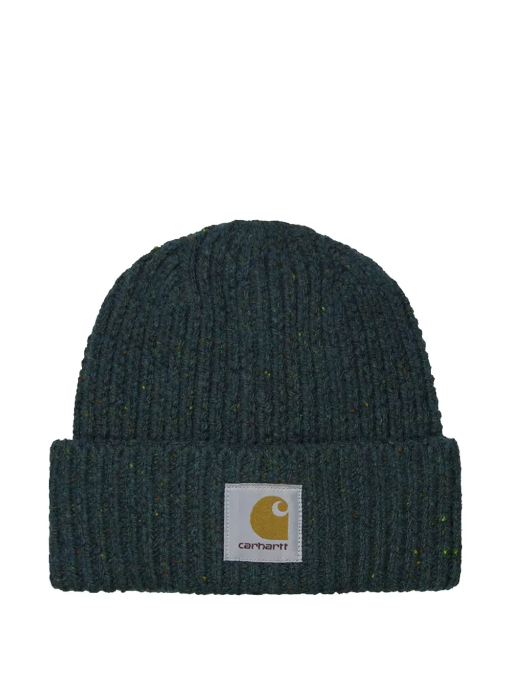 

Рифлёная шапка с логотипом Carhartt Wip, зеленый