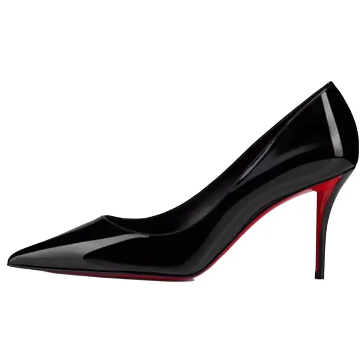 Туфли-лодочки Miss Z с острым носком Christian Louboutin, Original Shoe Box Included
