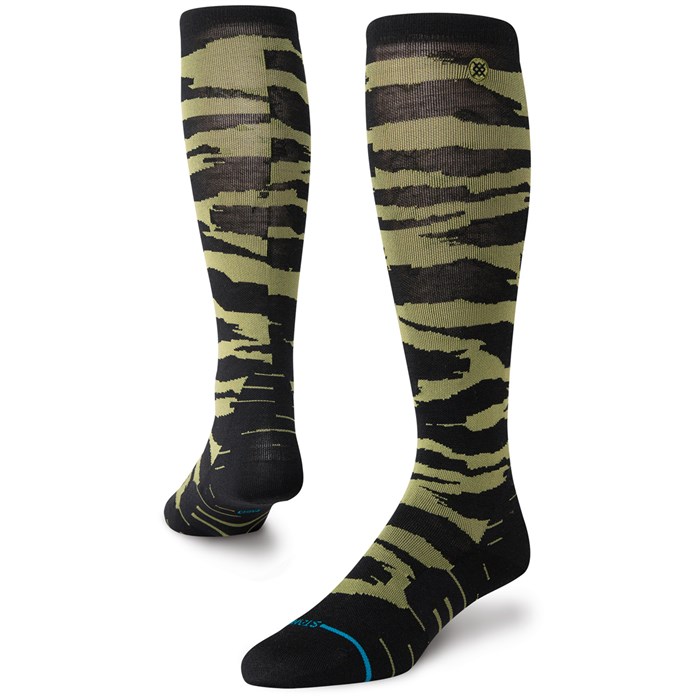 

Носки для снега Creeky Meadow из шерсти Stance, Black, Черный, Носки для снега Creeky Meadow из шерсти Stance, Black