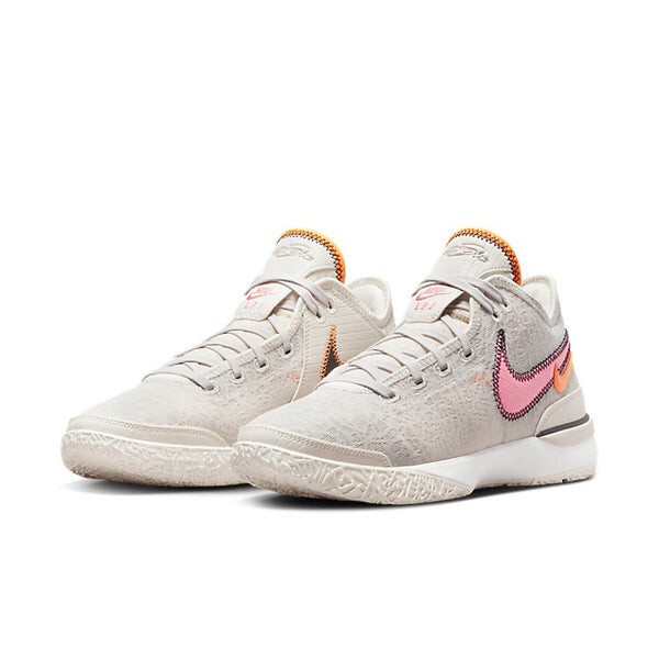 Кроссовки Nike Zoom LeBron NXXT Gen 'Light Orewood Brown', коричневый — фото 2