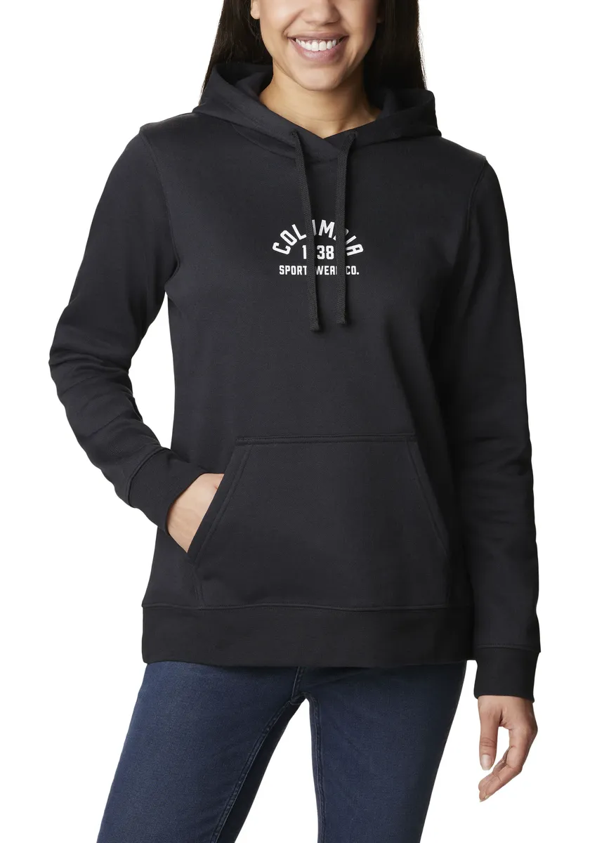 

Толстовка Columbia с капюшоном " Columbia Trek Graphic Hoodie", черный