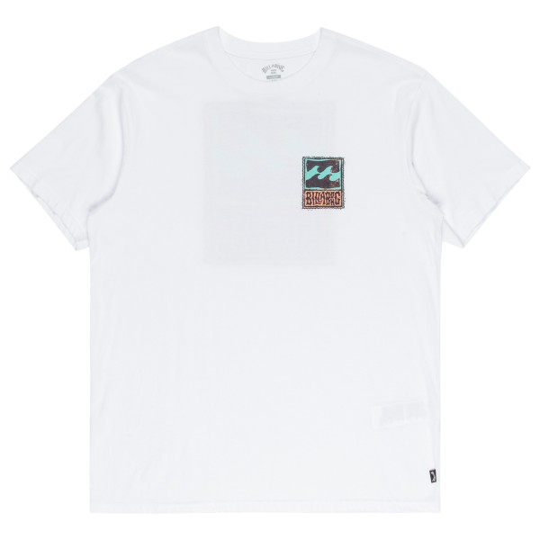 

Штамп s/s - футболка Billabong, белый
