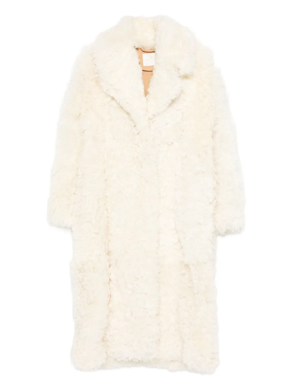 

Шуба из ягненка Ermanno Scervino, нейтральный