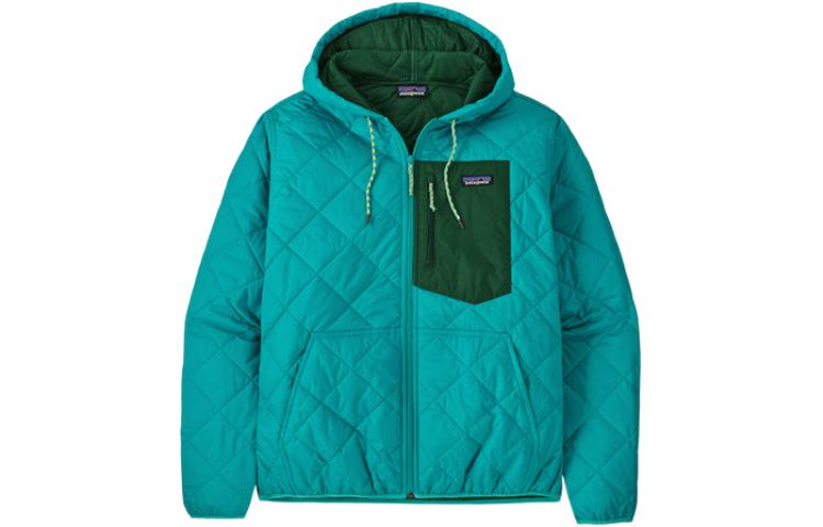 

Patagonia Алмазный стеганый пуховик, Subtidal Blue/STLE