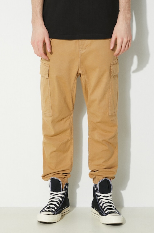

Брюки Airman Pant Alpha Industries, бежевый