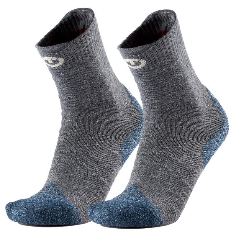

Походные носки Therm-Ic, цвет gris/navy blue