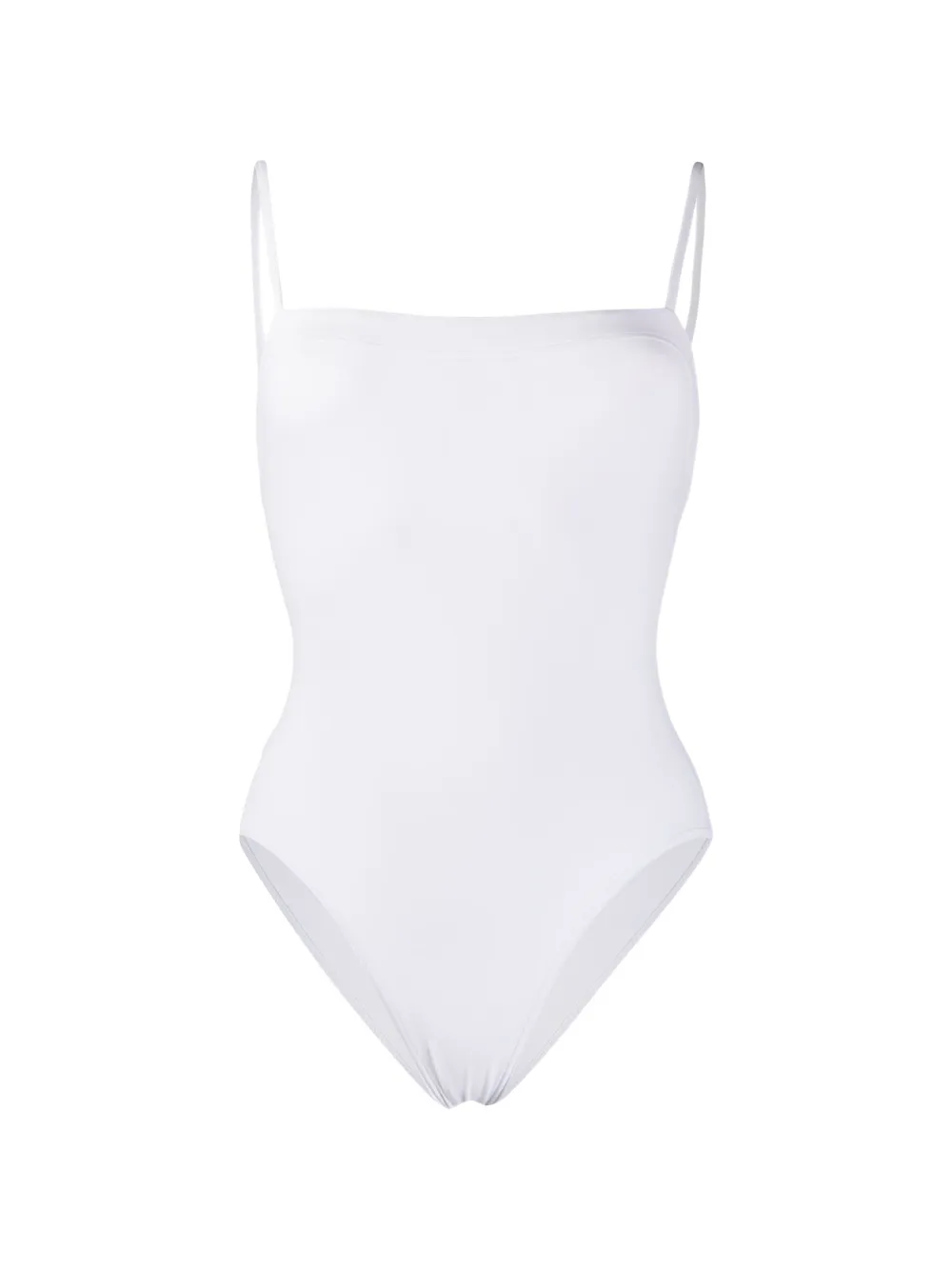 

Купальник с тонкими бретелями Eres, белый