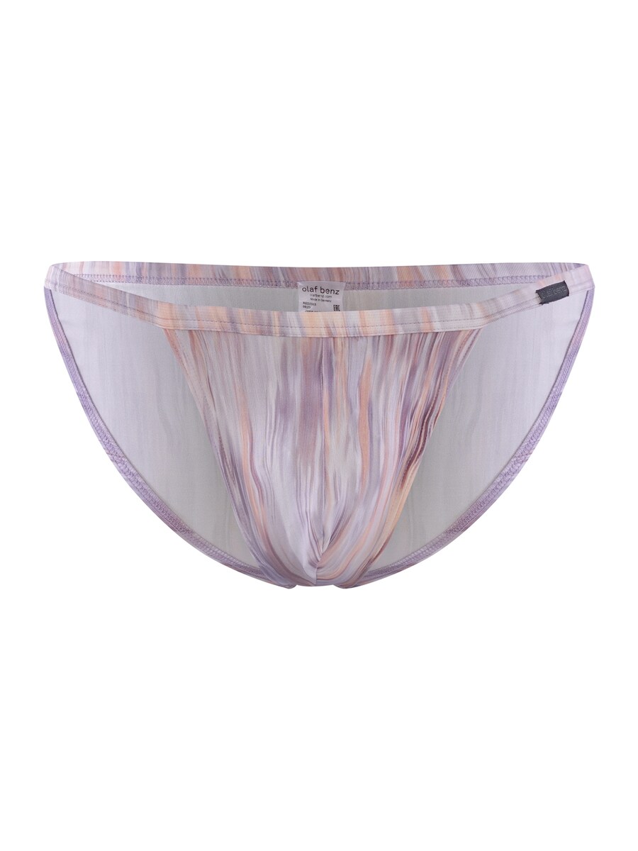 

Трусы Olaf Benz RED2383 Riotanga, цвет Purple/Light orange/White