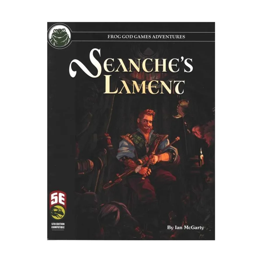 

Модуль Seanche's Lament (5E), D&D 5e Adventures, Sourcebooks & Supplements (Frog God Games)