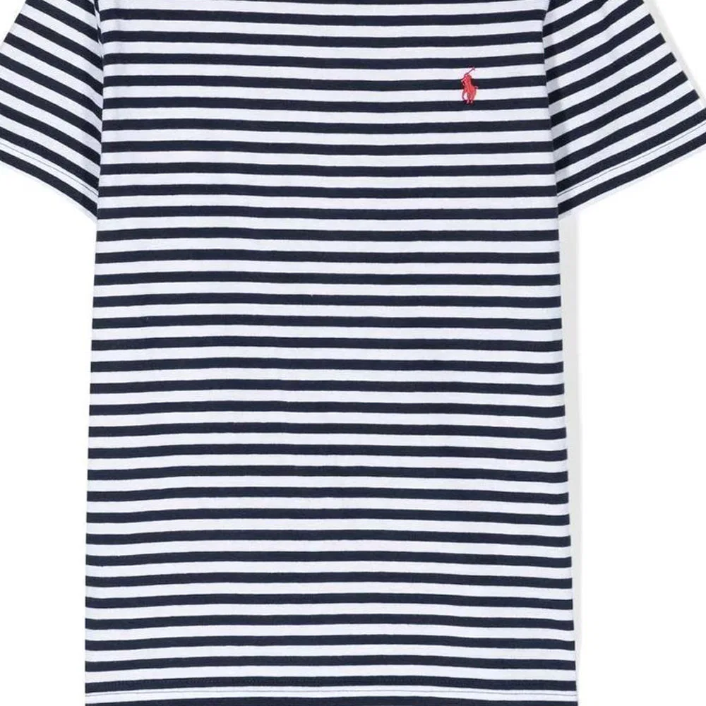 Футболка детская Polo Ralph Lauren Marine Blue — фото 3