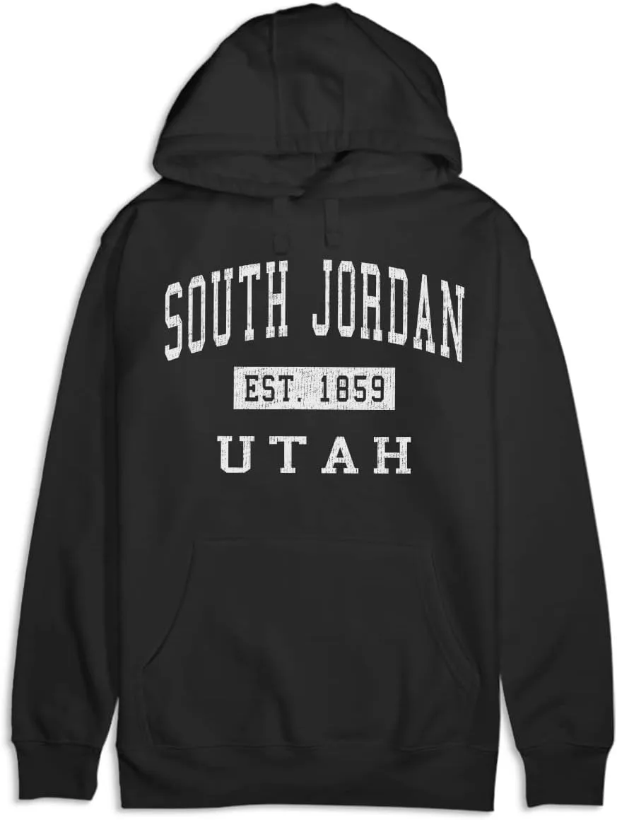

Толстовка South Jordan Utah Classic Established Premium Cotton Hometown Apparel