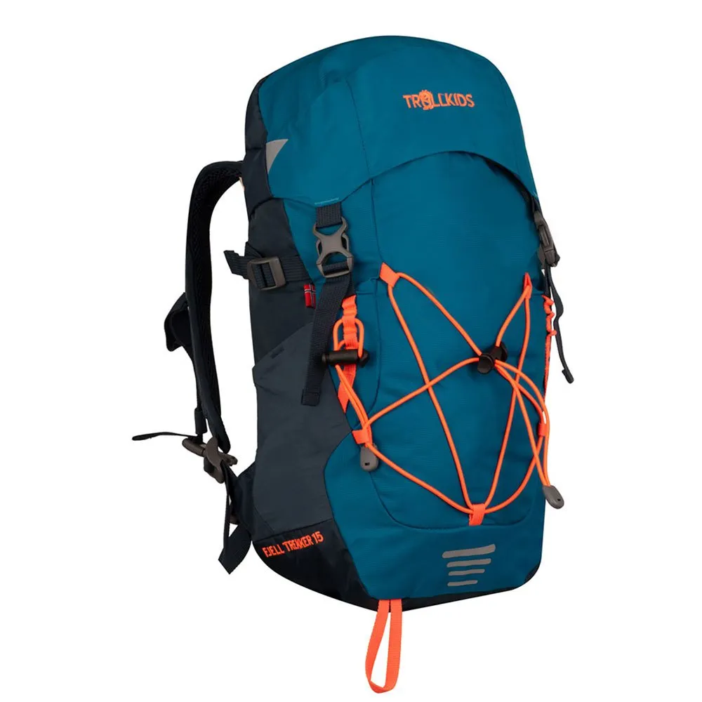 

Рюкзак Trollkids Fjell 15L, синий
