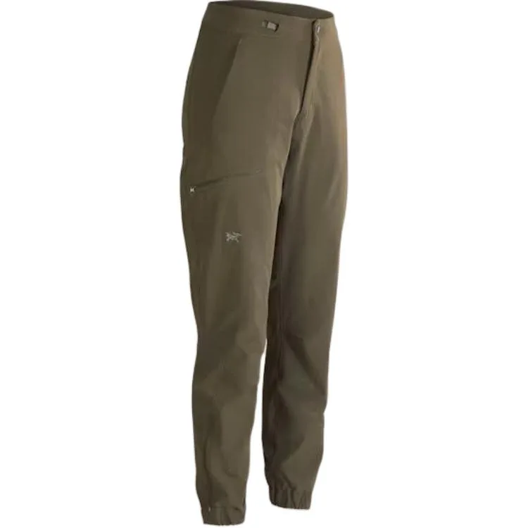 Штаны Arc'teryx GAMMA Casual женские, Vintage Green/Tatsu