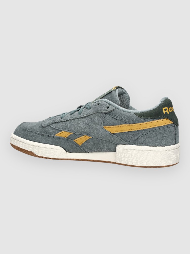 Кроссовки Reebok Club C Revenge Sneakers, darkfog/gritgold/chalk — фото 2