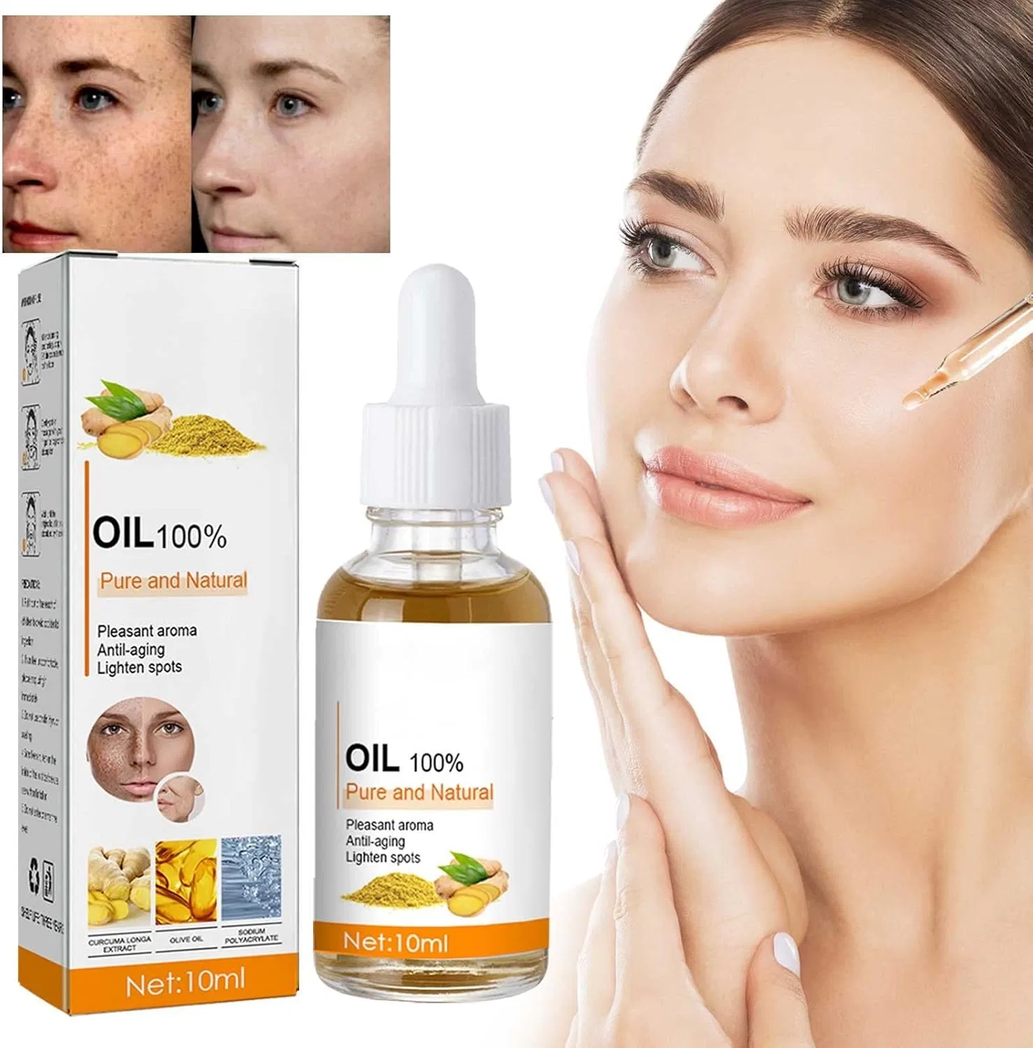 Лосьон для лица Turcon Essential Oil осветляющий 10 мл — фото 3