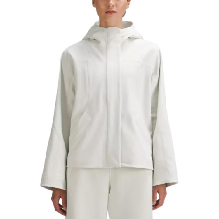 

Lululemon Куртка RepelShell женская, Bone White