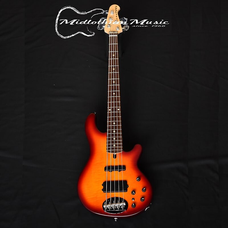 

Басс гитара Lakland Skyline 55-02 Deluxe 5-String Bass - Satin Honey Burst Finish