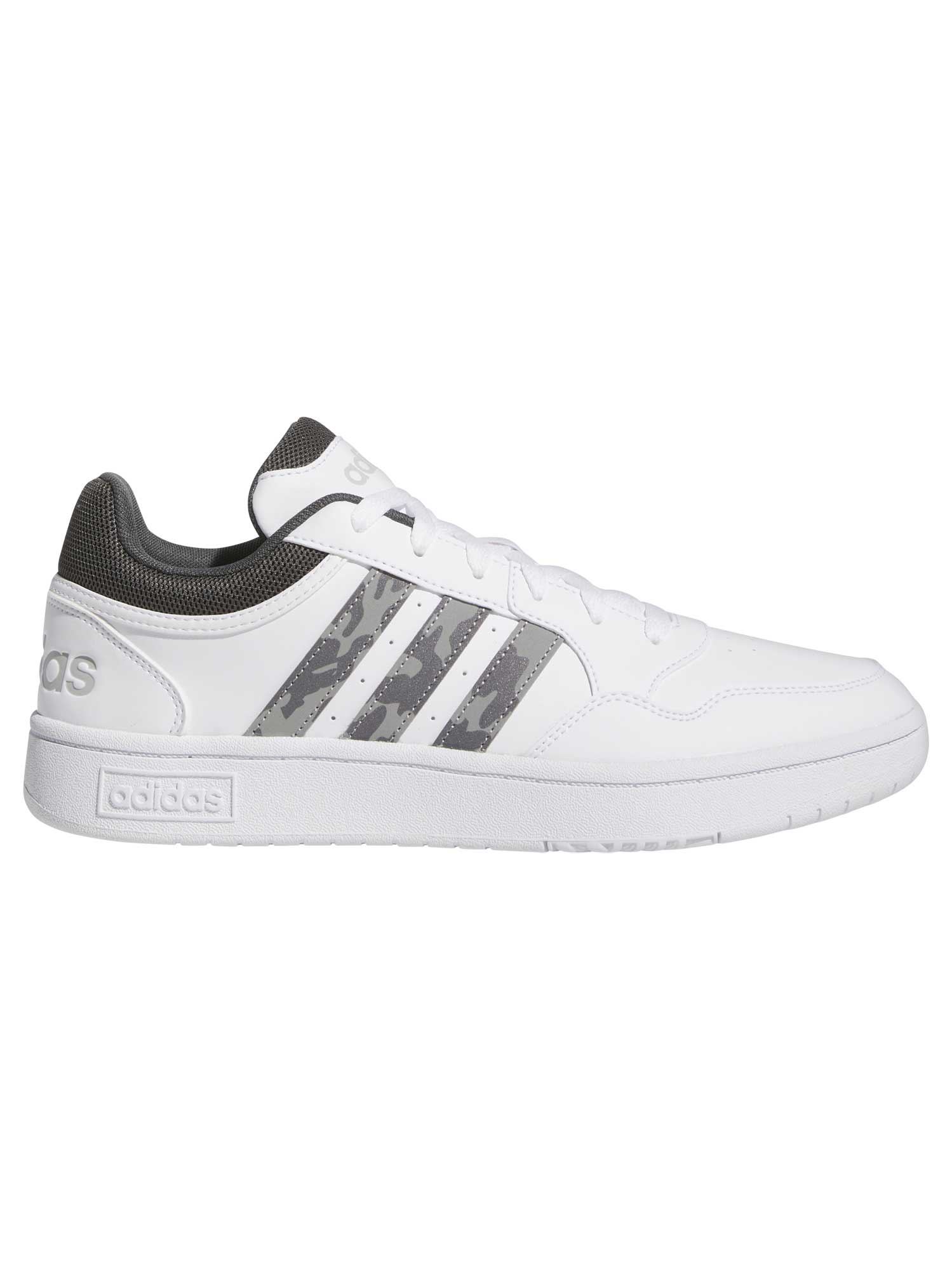 

Кроссовки Adidas Sportswear Hoops 3.0 Low Classic Vintage, белый