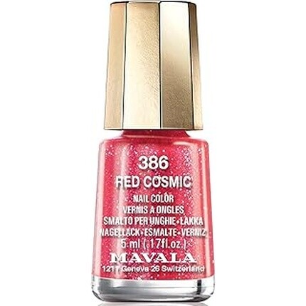 

Лак для ногтей Mini Colors, черный, 4,5 мл Mavala