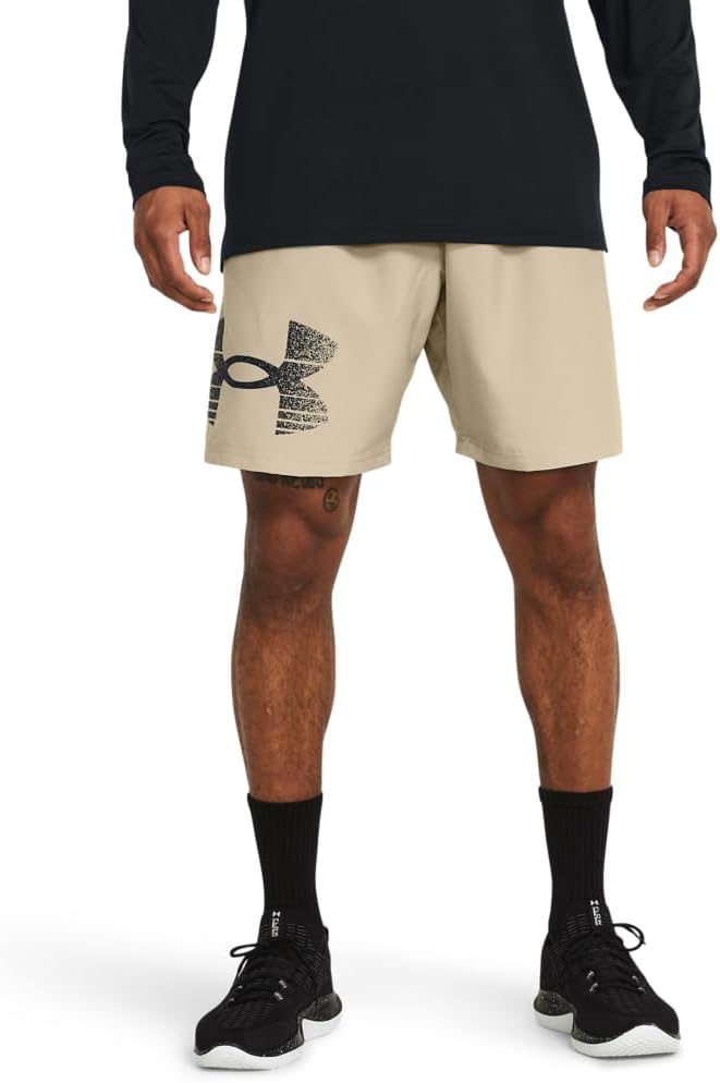 

Under Armour мужские шорты Woven Graphic, (289) Khaki Base/Black